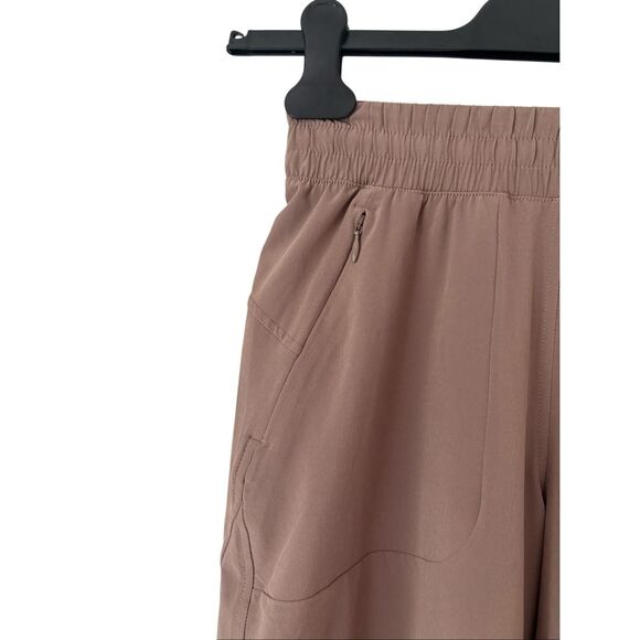 Lululemon Swift Mid Rise Wide Leg Pants size 0 Blush Pink Taupetastic - Picture 13 of 14